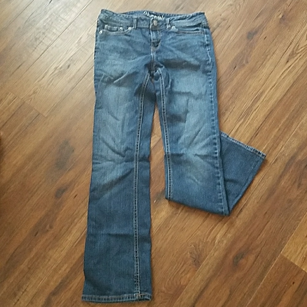 Aeropostale boot cut jeans